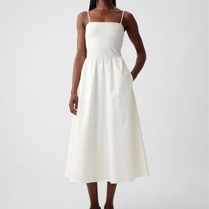 Gap Midi Strapless Dress